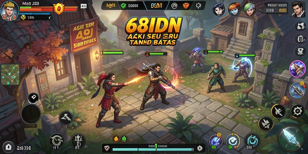 Screenshot gameplay 68IDN menampilkan aksi yang mendebarkan.
