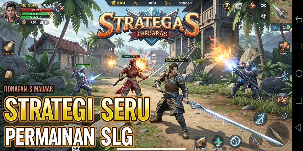 Tampilan gameplay menarik di 8364 dengan strategi mendalam.