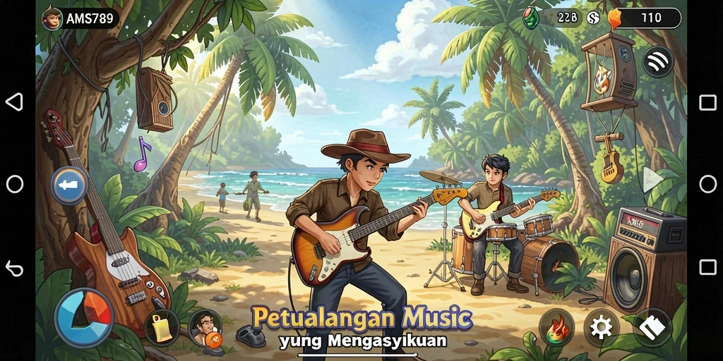 Tampilan gameplay <strong>AMS789</strong> yang menarik dan interaktif.