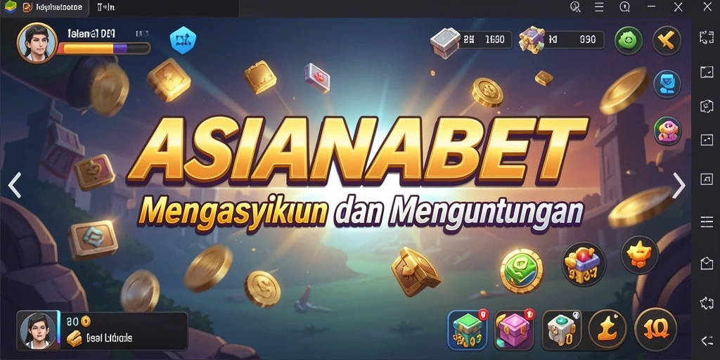 Screenshot utama ASIANABET menampilkan gameplay Idle yang menarik.