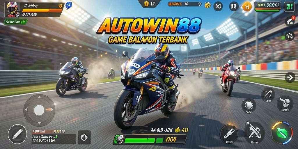 Tampilan gameplay AUTOWIN88 yang menegangkan dan seru.