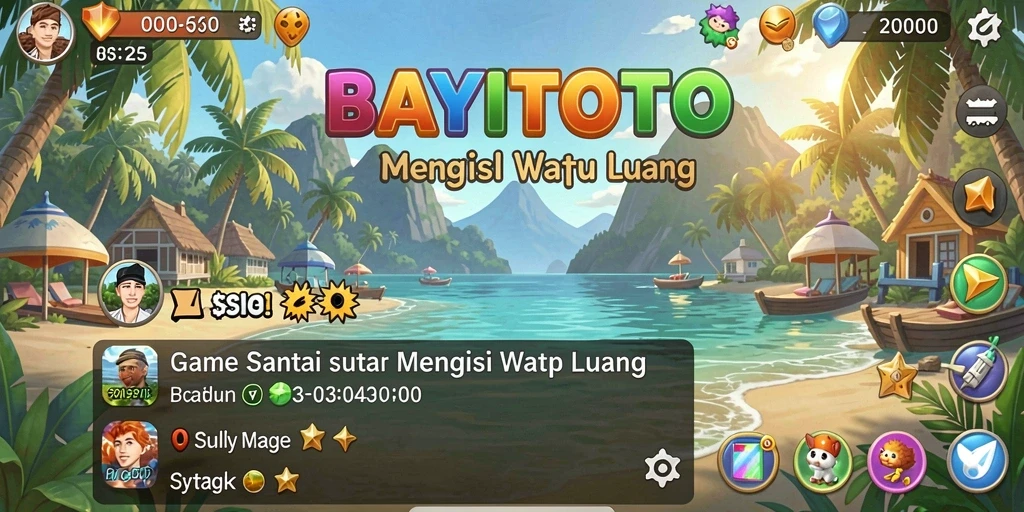 Screenshot dari gameplay <strong>BAYITOTO</strong> yang penuh warna dan menyenangkan.