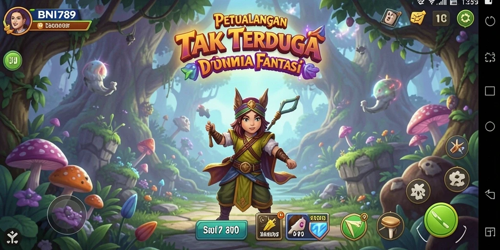 Tampilan gameplay BNI789 yang memukau dengan aksi petualangan seru.