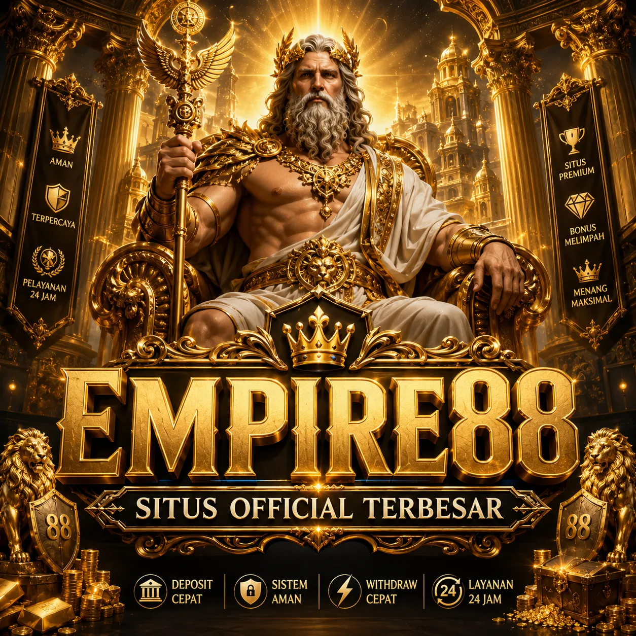 EMPIRE88 - Pertarungan Epik untuk Penggemar Fighting