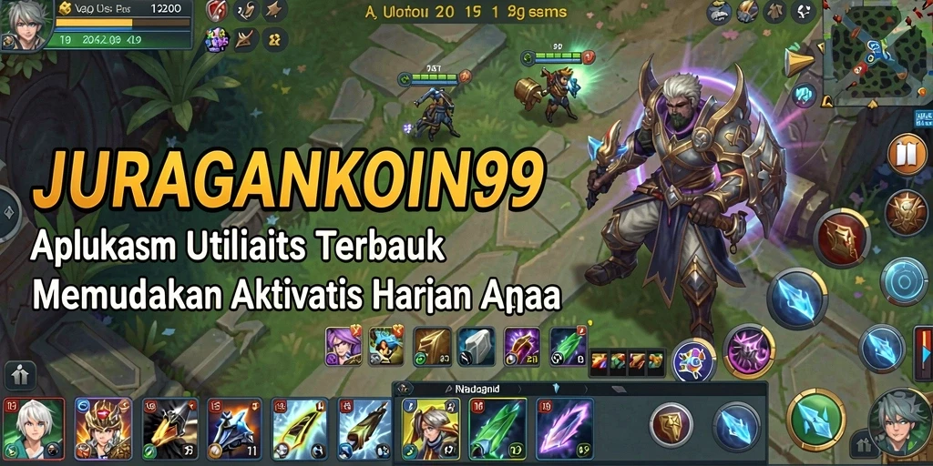 Tampilan antarmuka JURAGANKOIN99 yang intuitif dan memudahkan pengguna.