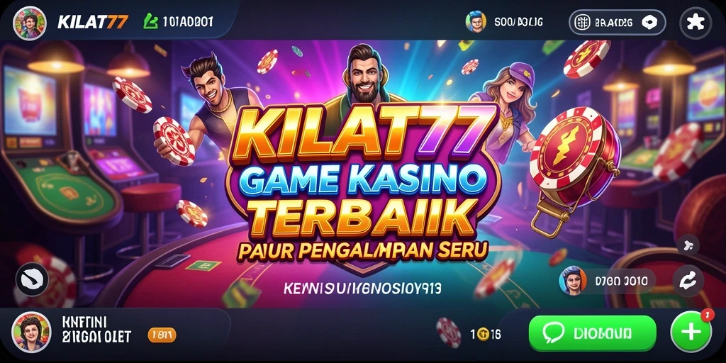 Tampilan gameplay KILAT77 yang mengesankan dan penuh warna.