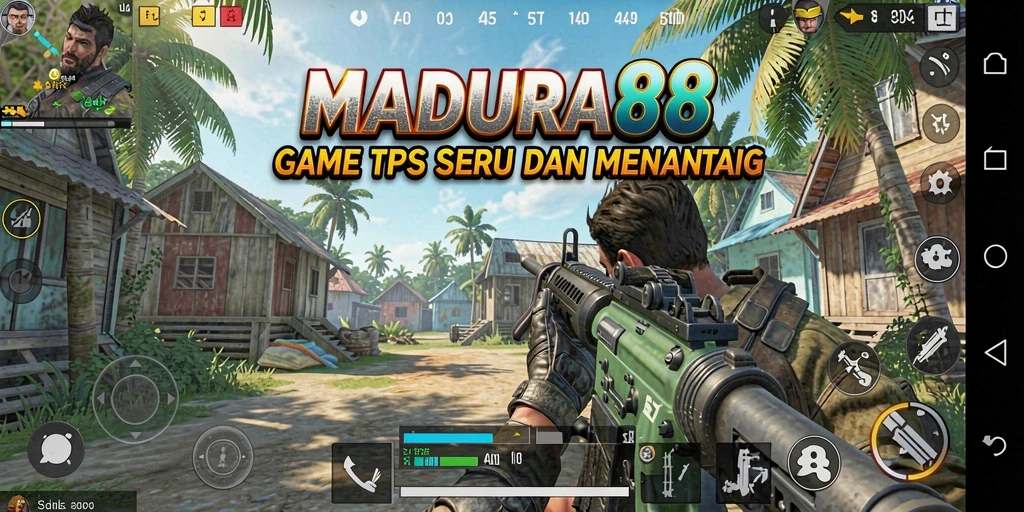 Gameplay seru dan mendebarkan di MADURA88.