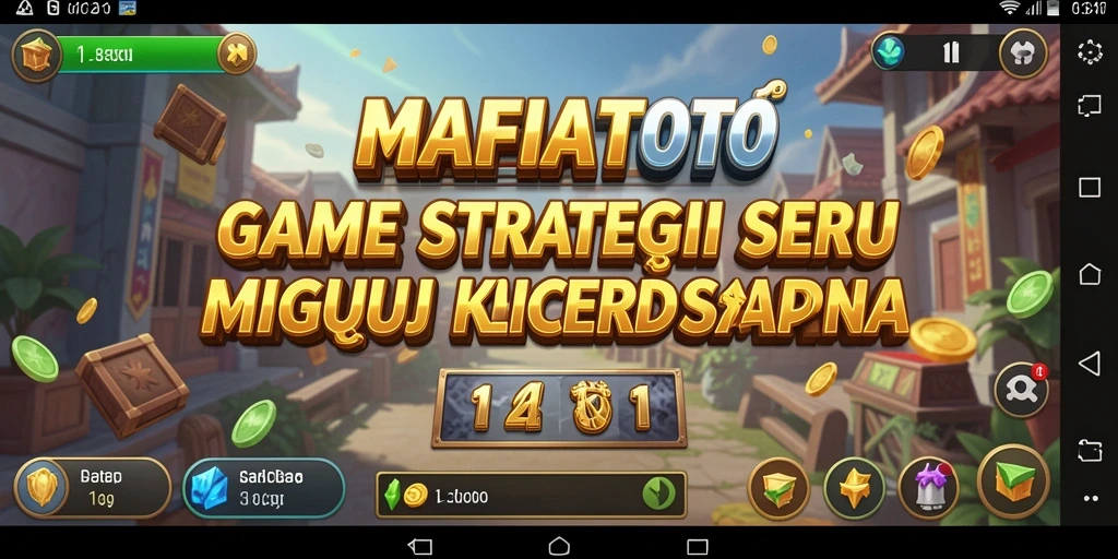Tampilan gameplay MAFIATOTO yang seru dan penuh strategis.