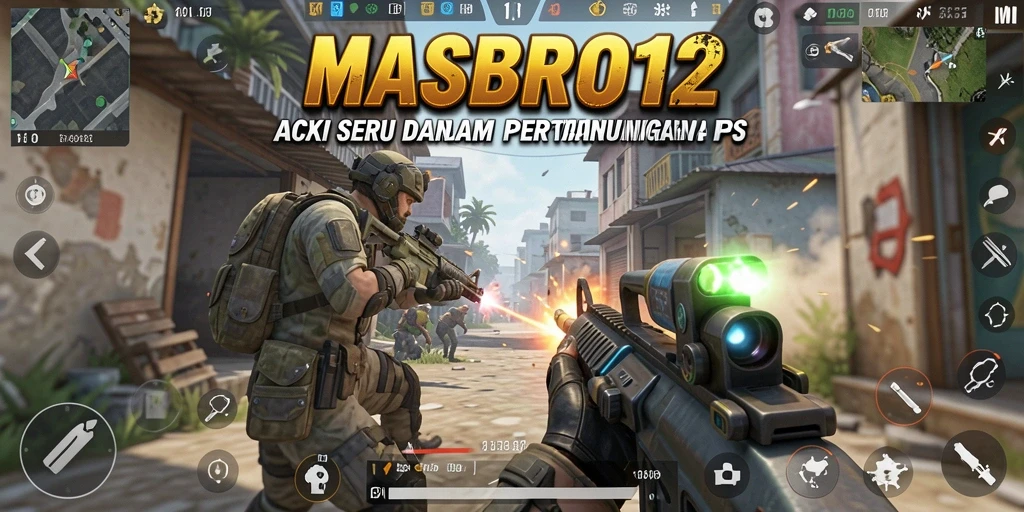 Gameplay seru dan menegangkan dalam <strong>MASBRO12</strong> dengan grafis yang memukau.