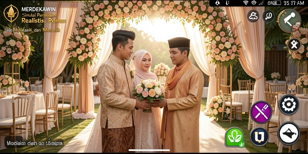Tampilan gameplay <strong>MERDEKAWIN</strong> yang menarik dan imersif.