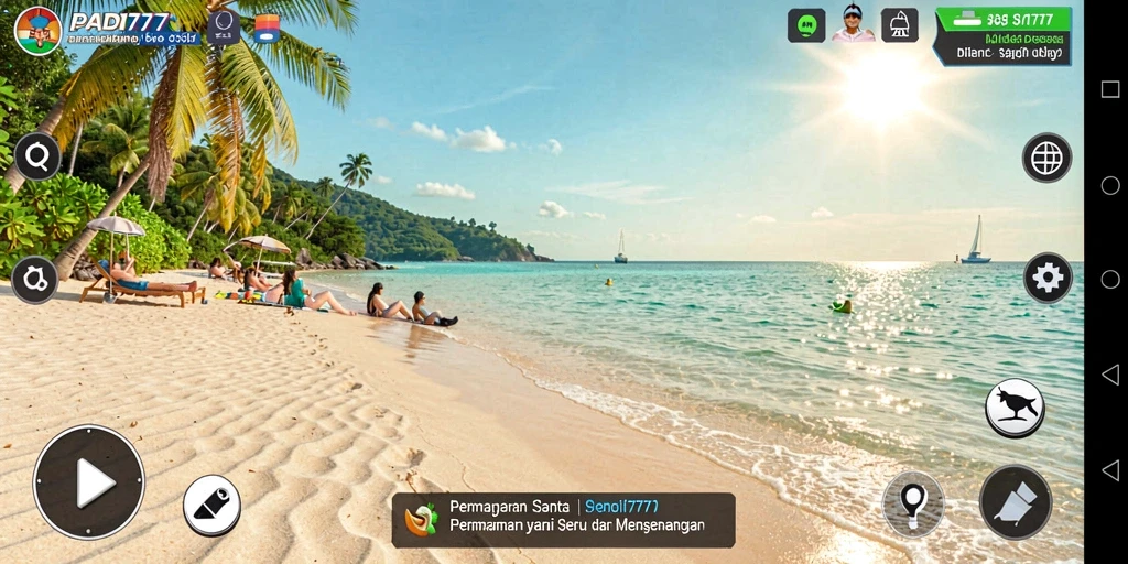 Tangkapan layar PADI777 menampilkan gameplay yang seru dan menenangkan.