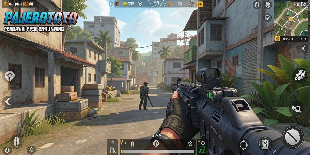 Tangkapan layar menampilkan aksi seru dalam game PAJEROTOTO dengan grafis menawan.