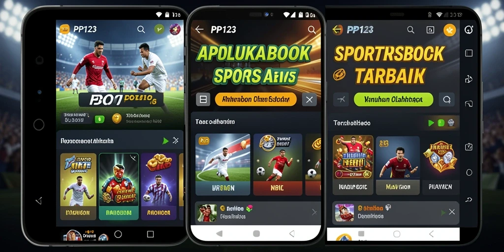 Tampilan menarik dari gameplay Sportsbook PP123 dengan berbagai pilihan taruhan.