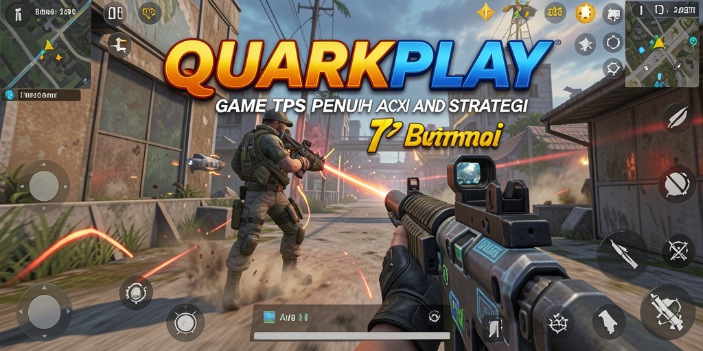 Screenshot menampilkan aksi mendebarkan dalam <strong>QUARKPLAY</strong> yang penuh strategi dan kecepatan.