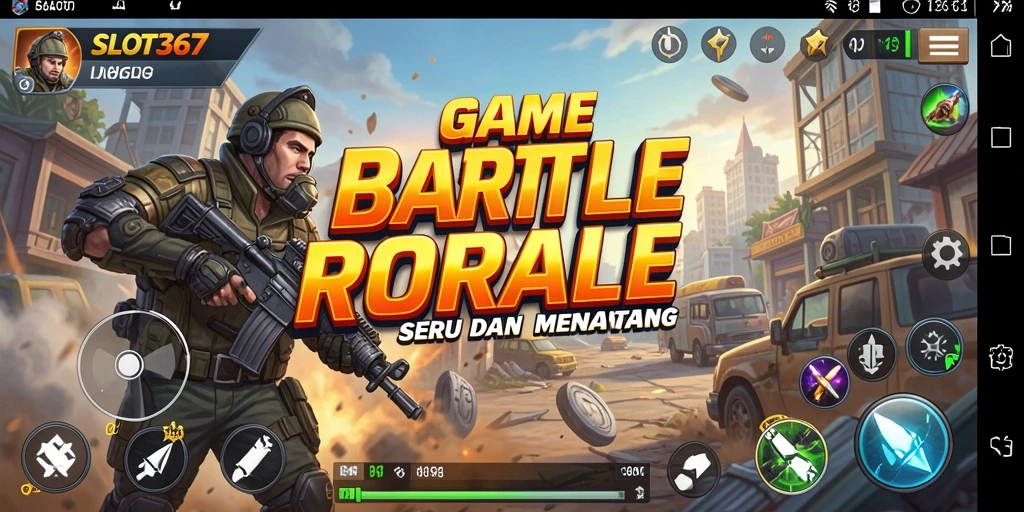 Tangkapan layar utama dari gameplay SLOT367 yang menegangkan.