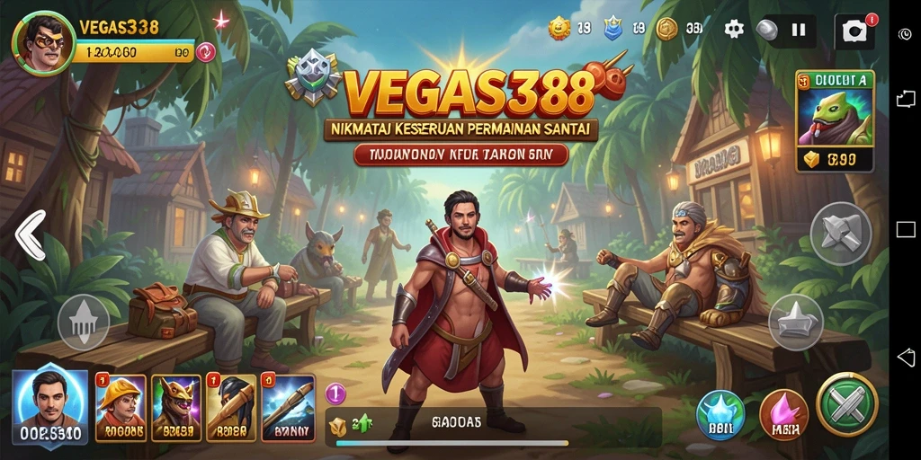 Tangkapan layar gameplay <strong>VEGAS338</strong> yang seru dan menarik.